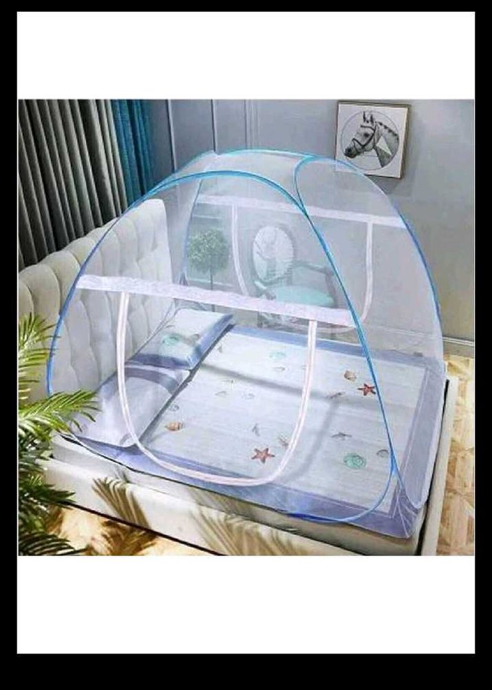 Blue Mosquito  Net Tent