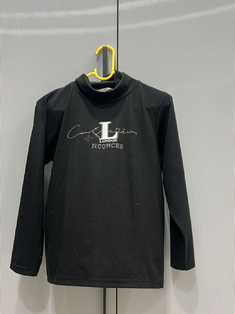 Stylish Black T-shirt 👕 For Boy 👦