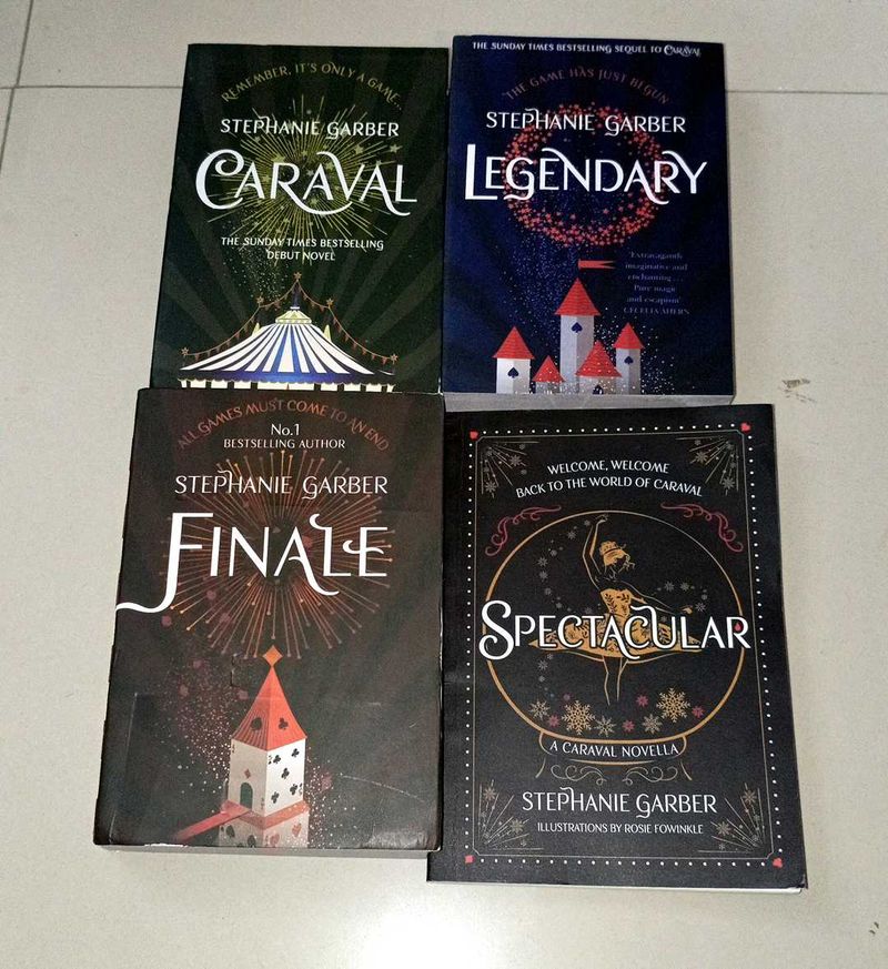 Caraval Series by Stephanie Garber