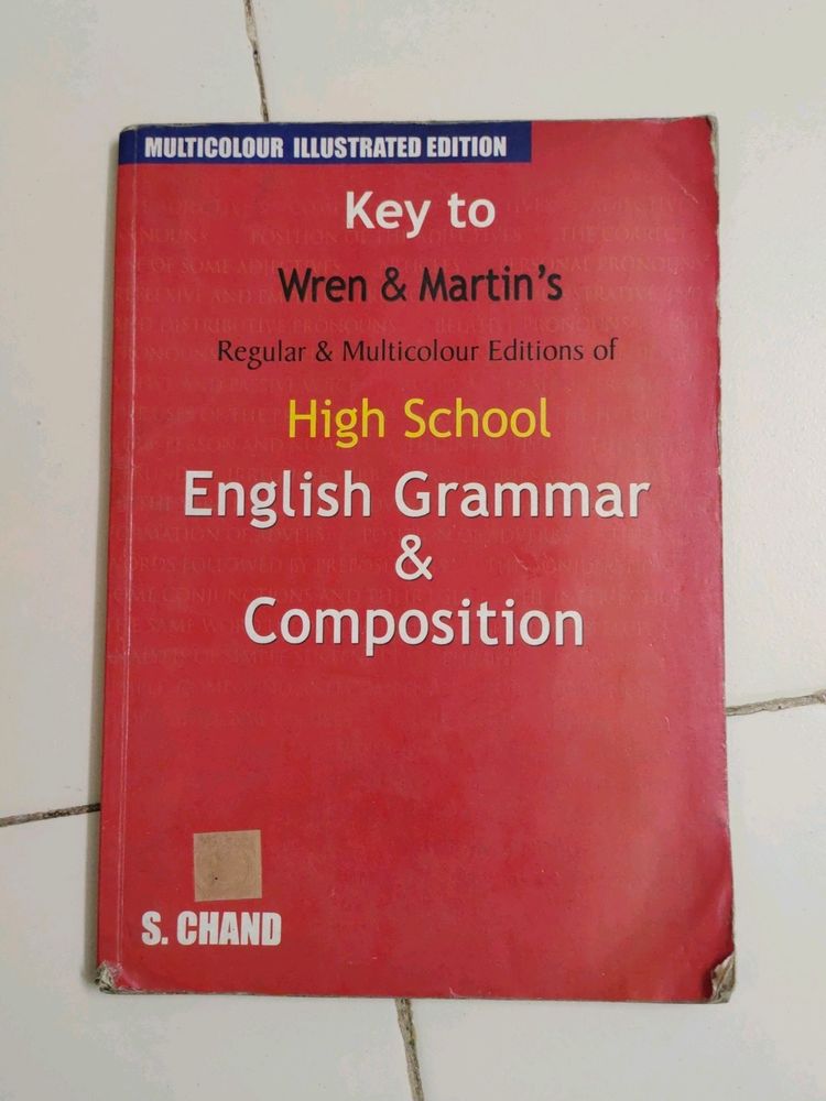 Grammar And Composition