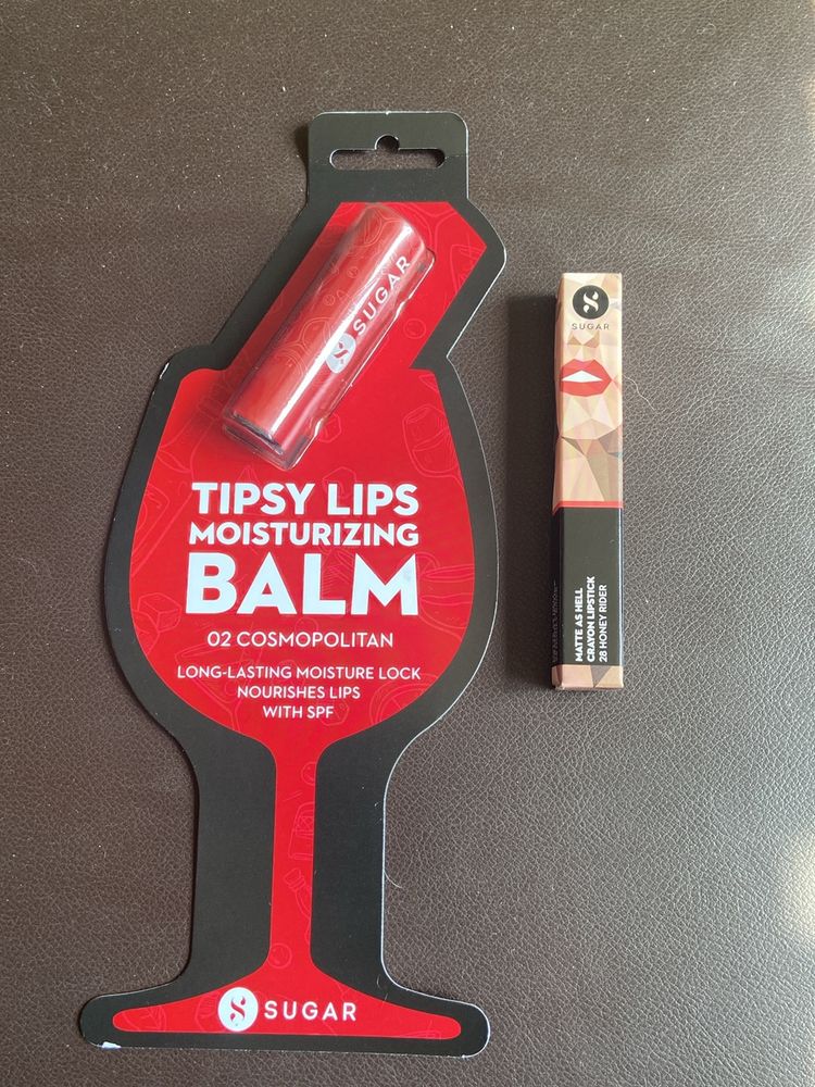 Sugar Lip balm And Crayon