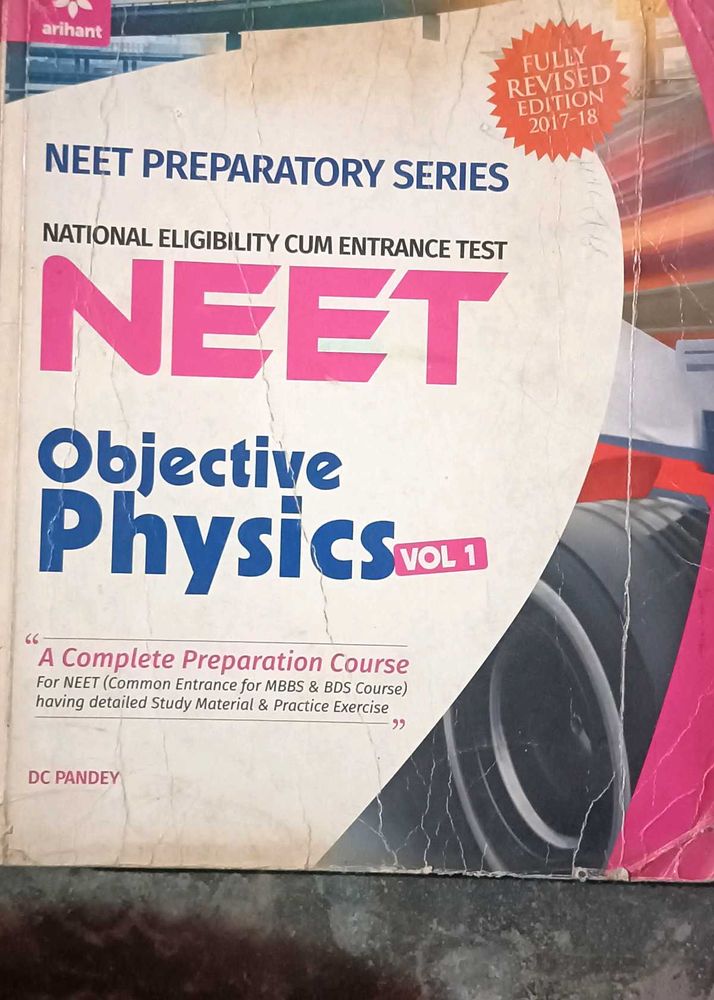 NEET Objective Physics Vol 1 by DC Pandey