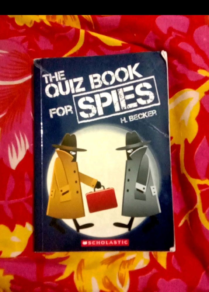Spies Quiz Book