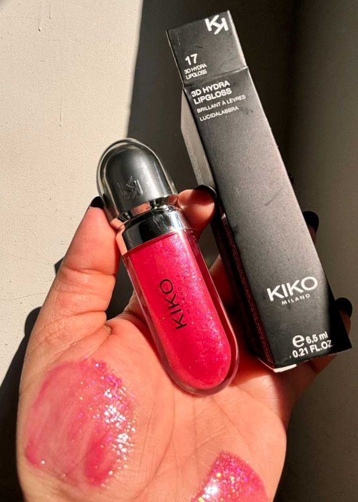 Kiko Milano 3D Hydra Lipgloss