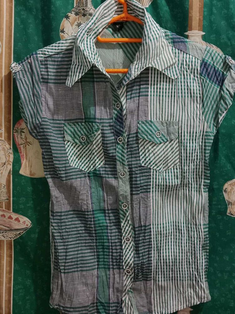 Crinkle Shirt