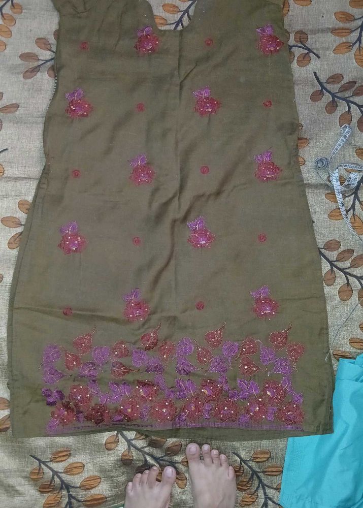 Embroidered Kurta