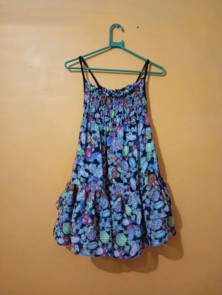 Multicolored Dress 👗
