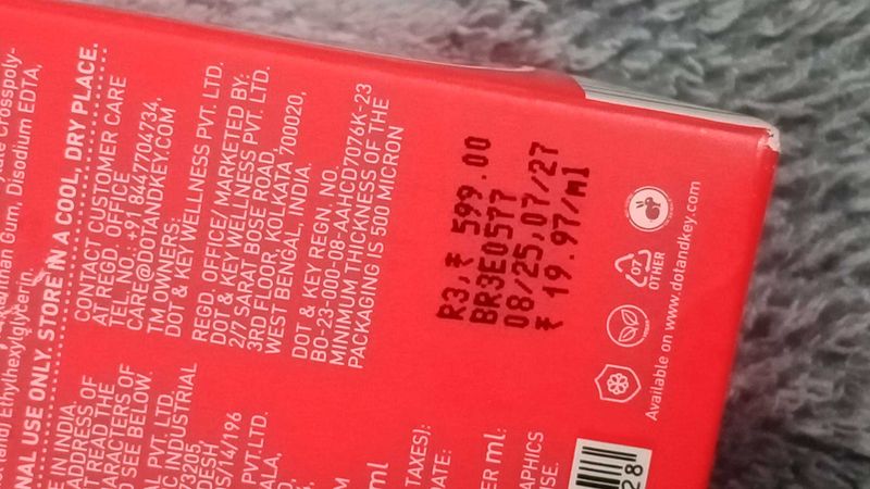 Dot &amp; Key Face Strawberry Serum