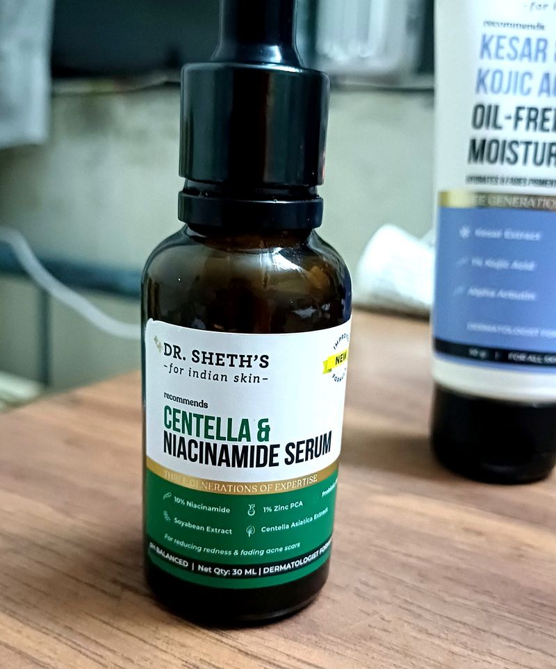 Dr. Sheath&#39;s CENTELLA &amp; NIACINAMIDE SERUM