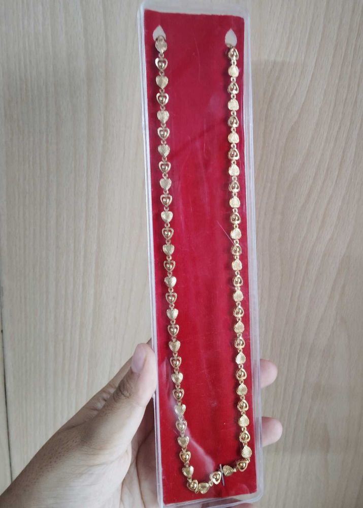 Heart Chain Necklace