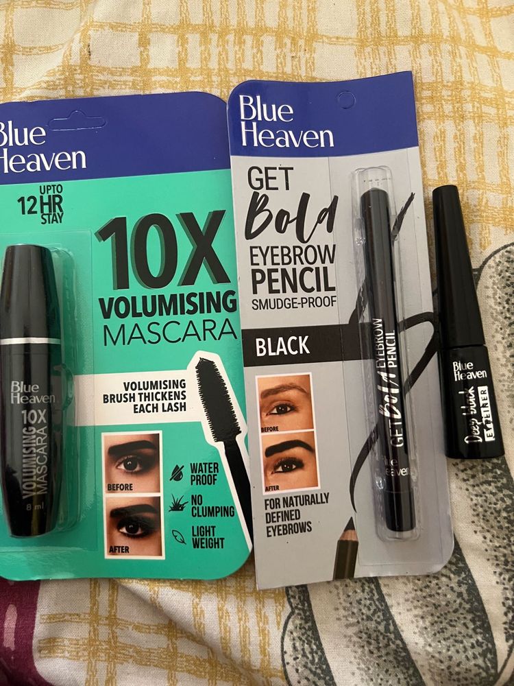 Blue Heaven Eye Makeup Bundle