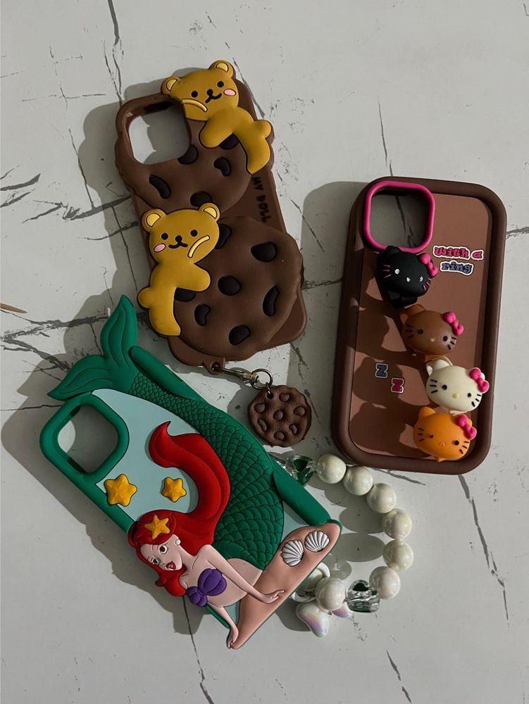 Fun Character Phone Case Bundle