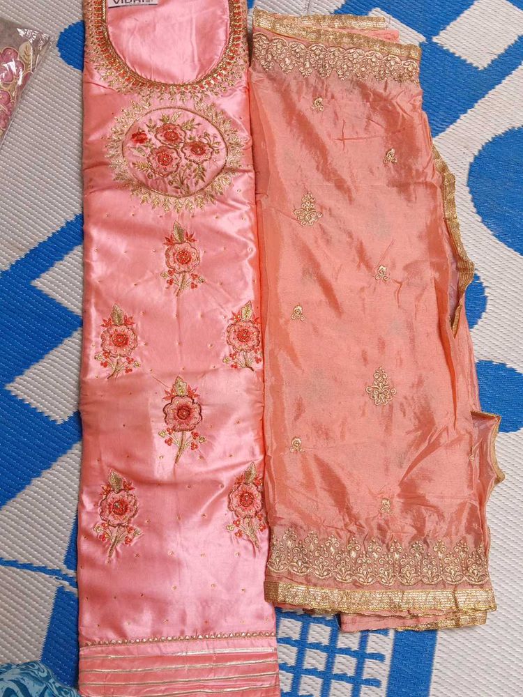 Party Wear Dress Material