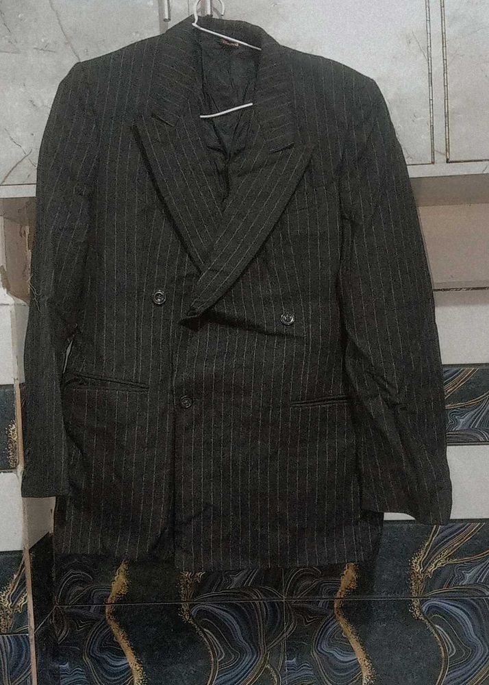 Striped Blazer Jacket