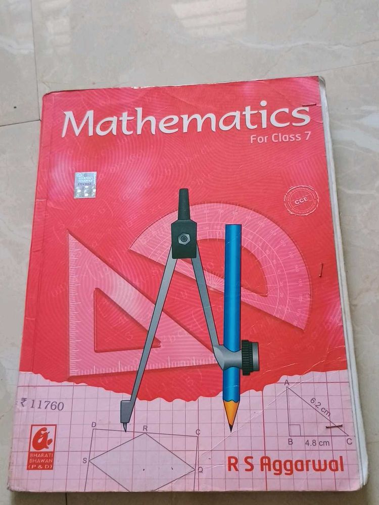 RS Aggarwal Mathematics - Class 7