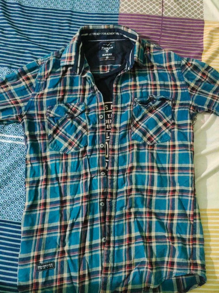 Checked Casual Shirt