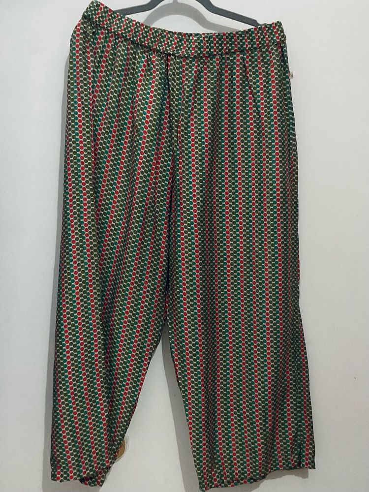 AVAASA - Patterned Palazzos