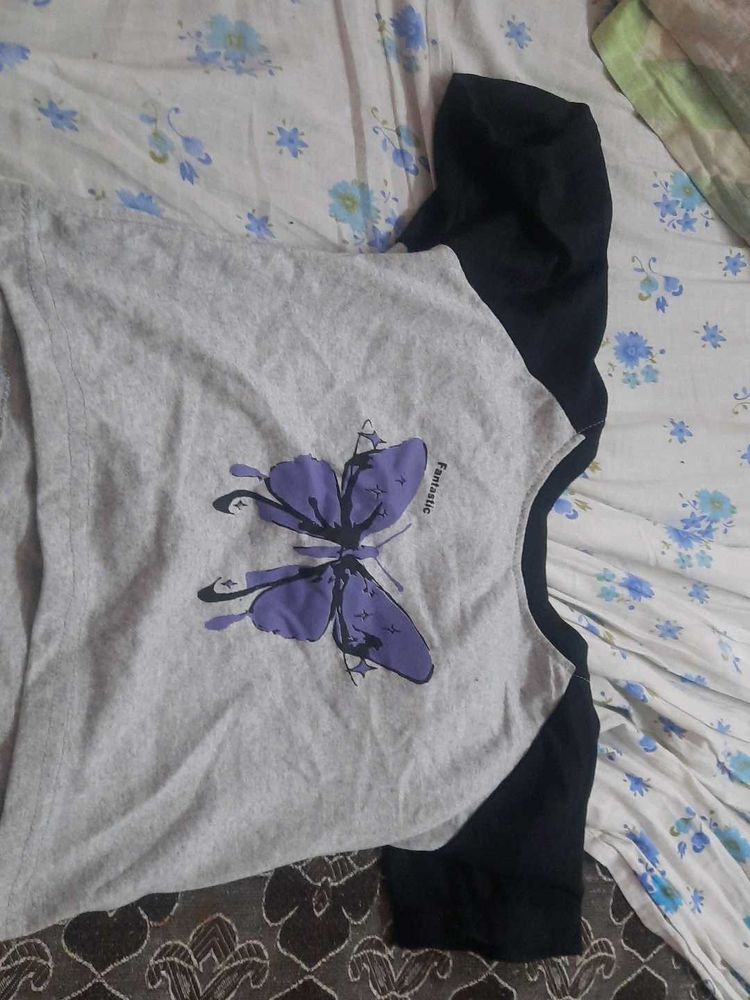 Butterfly Graphic Tee