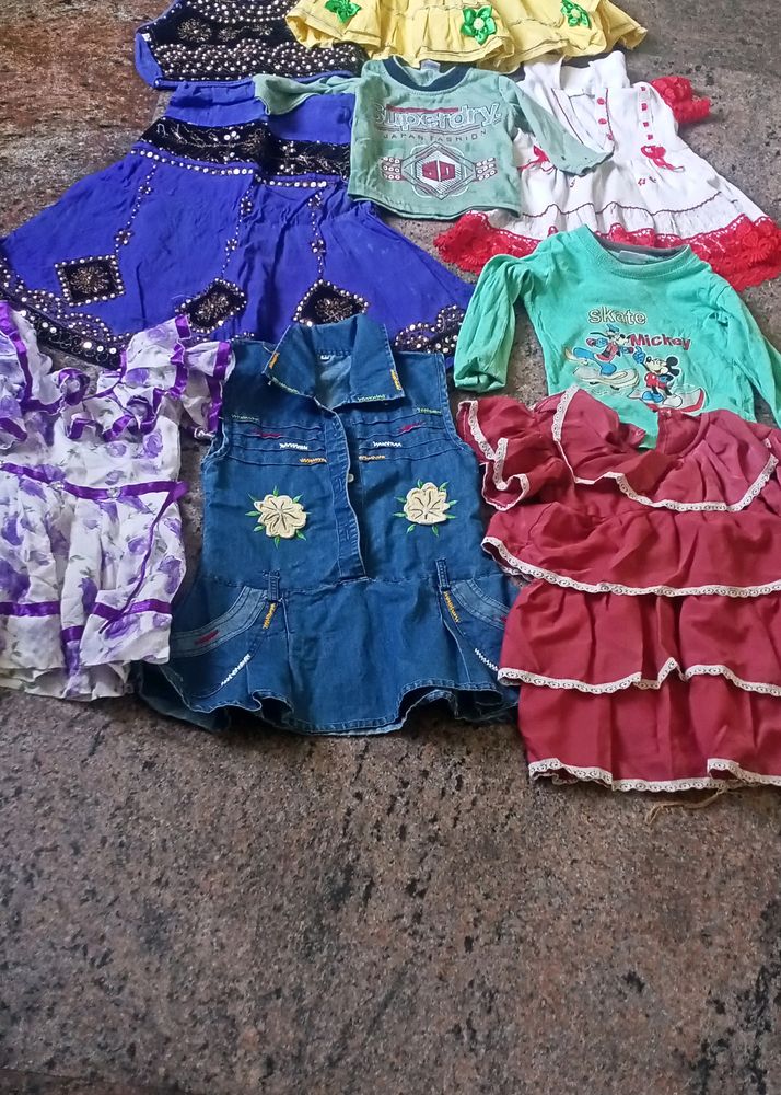 Baby Girl Dress Combo