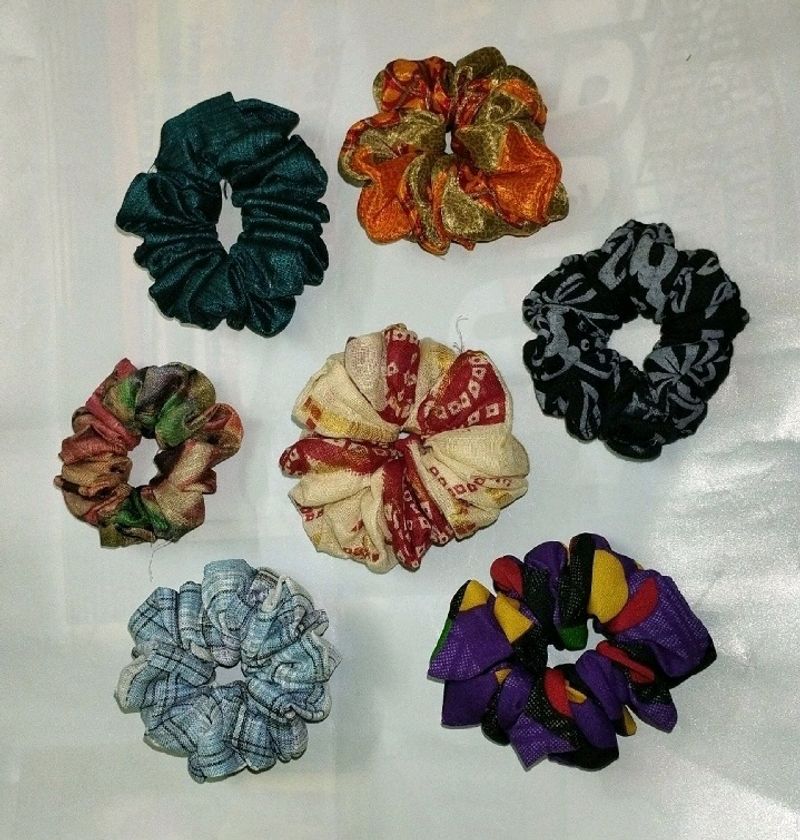 Multicolor Rubber Band (Pack Of 7)