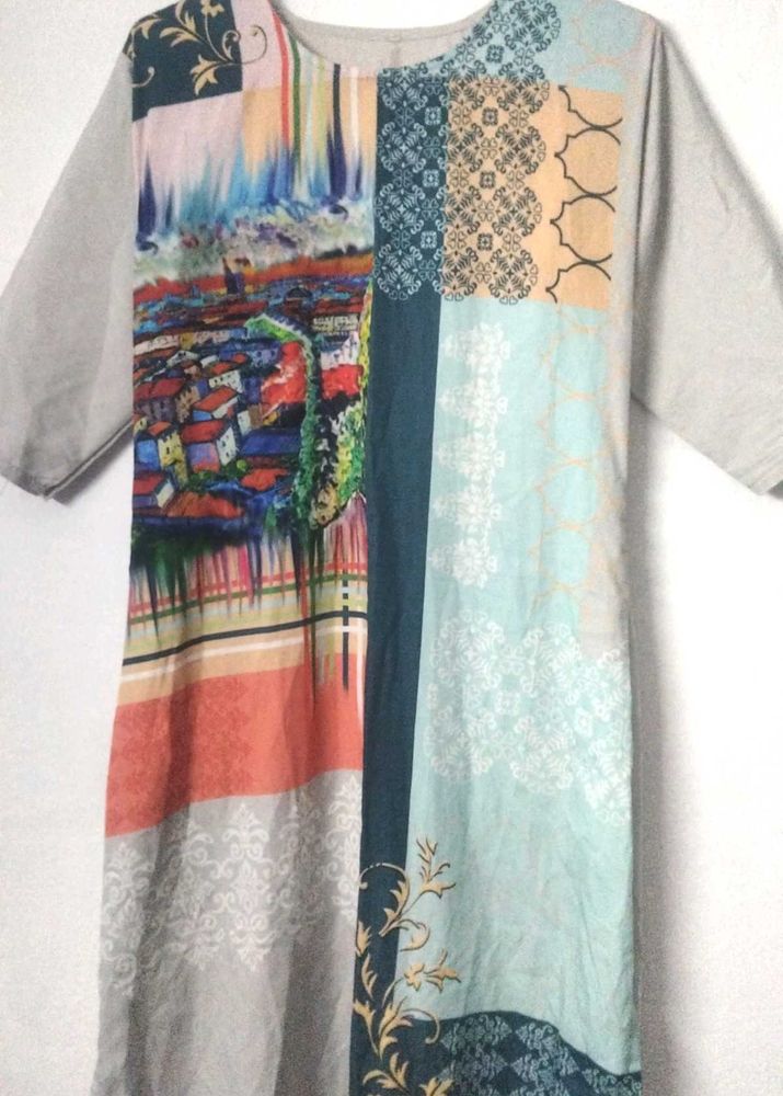 Colorful Print kurta 💕