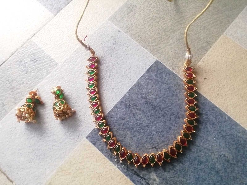 New 2 In 1 Necklace