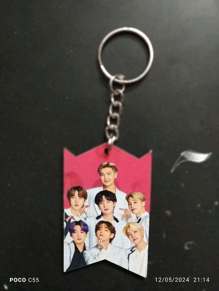 BTS Key Chain