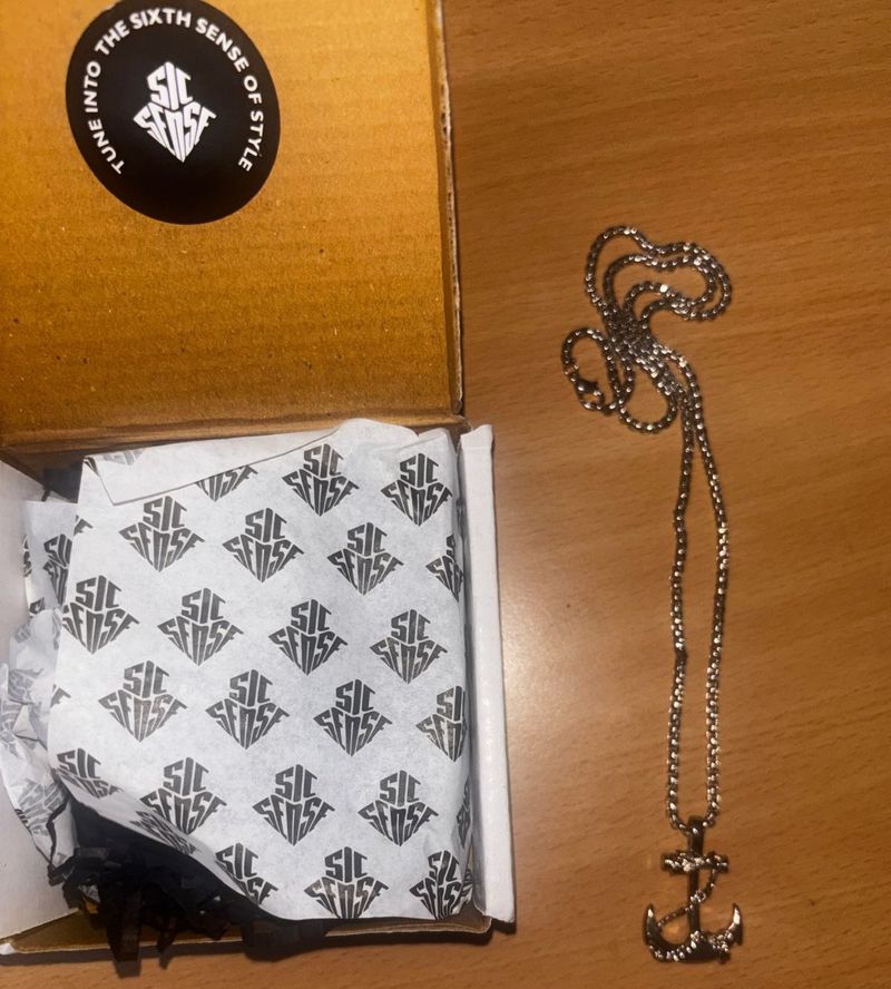 Sicsense Anchor Chain For Men Brand New