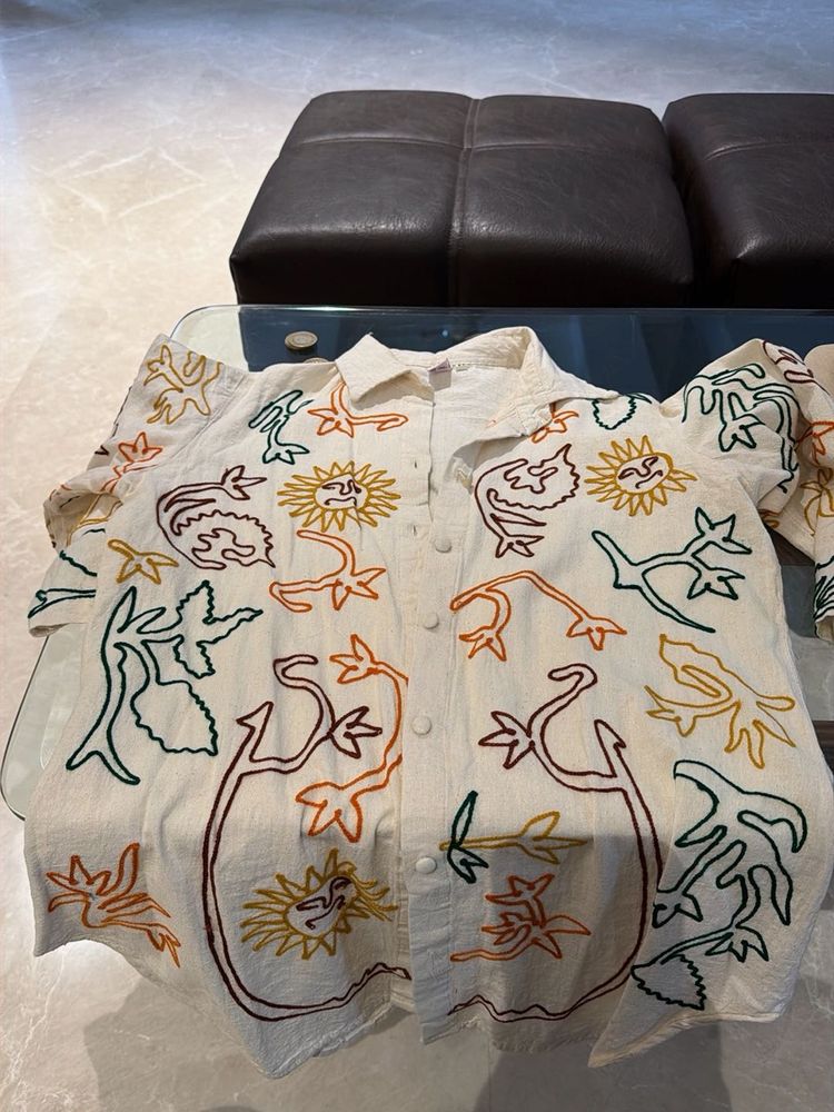 Embroidered Shirt