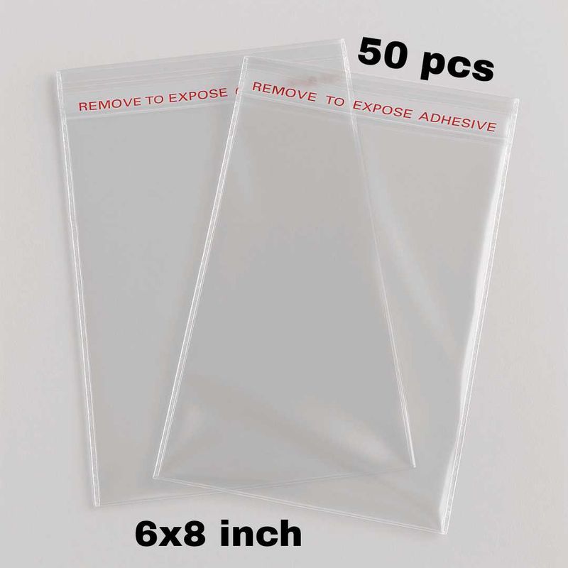 Transparent BOPP Packaging Bags