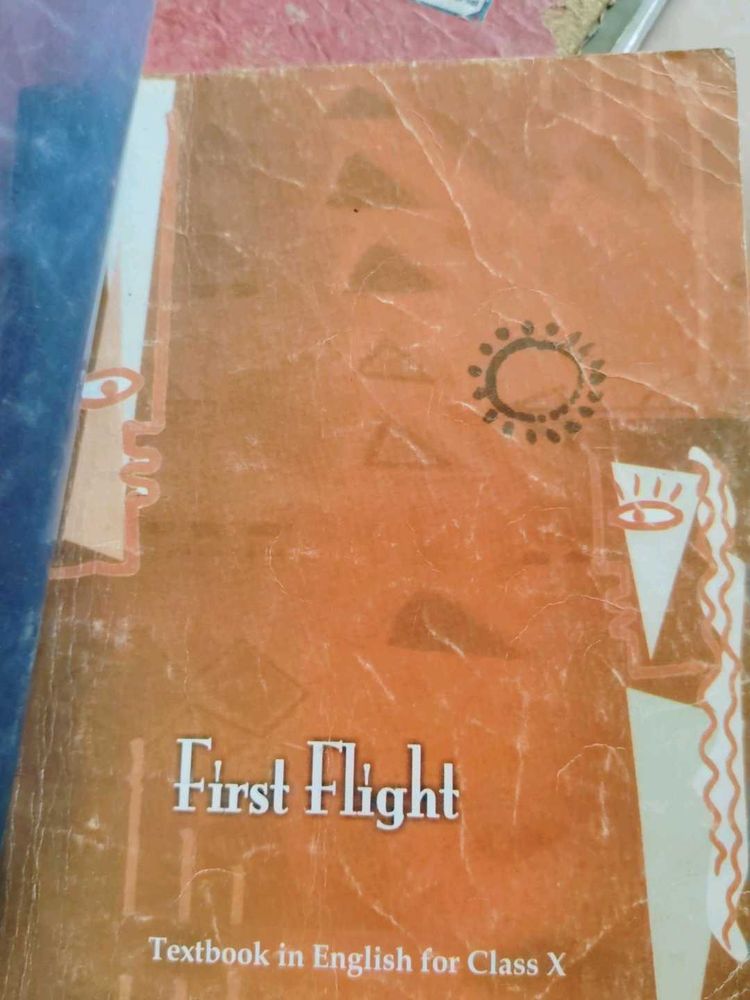 Textbook English Class 10 First Flight
