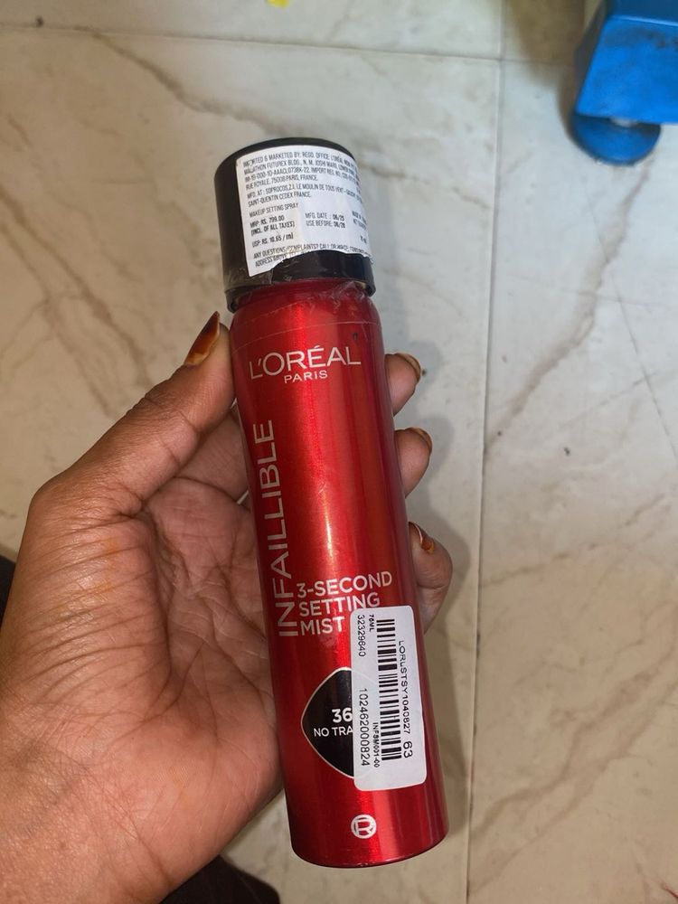 L&#39;Oreal Infallible Setting Mist