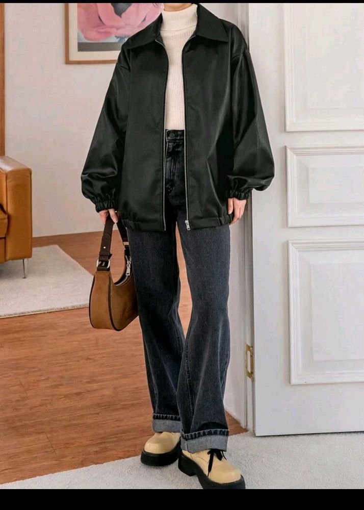 Black Leather Jacket