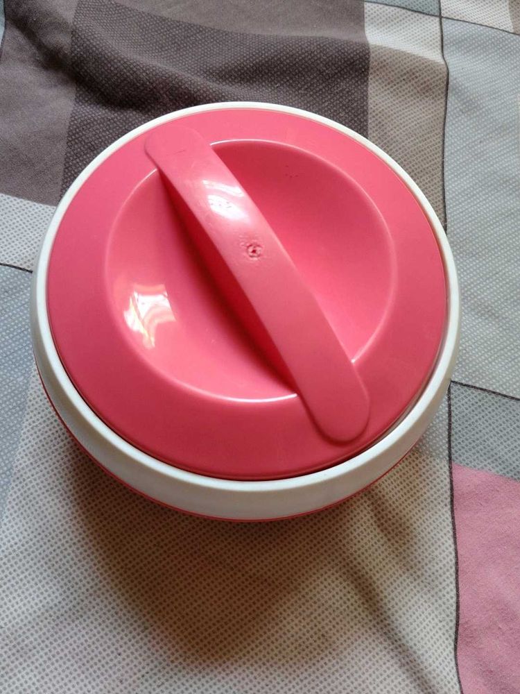 Pink Food Container