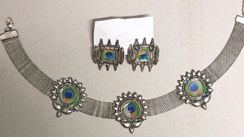 Jewelry Set Mor Pankh