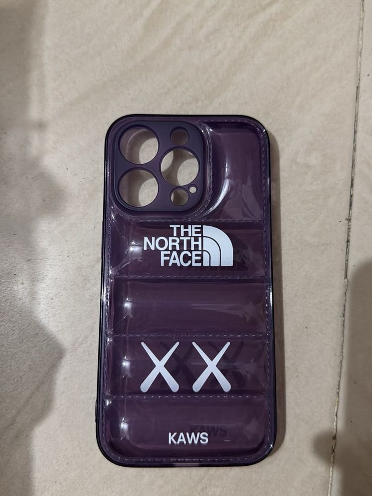 The North Face x Kaws iPhone Case 14 Pro