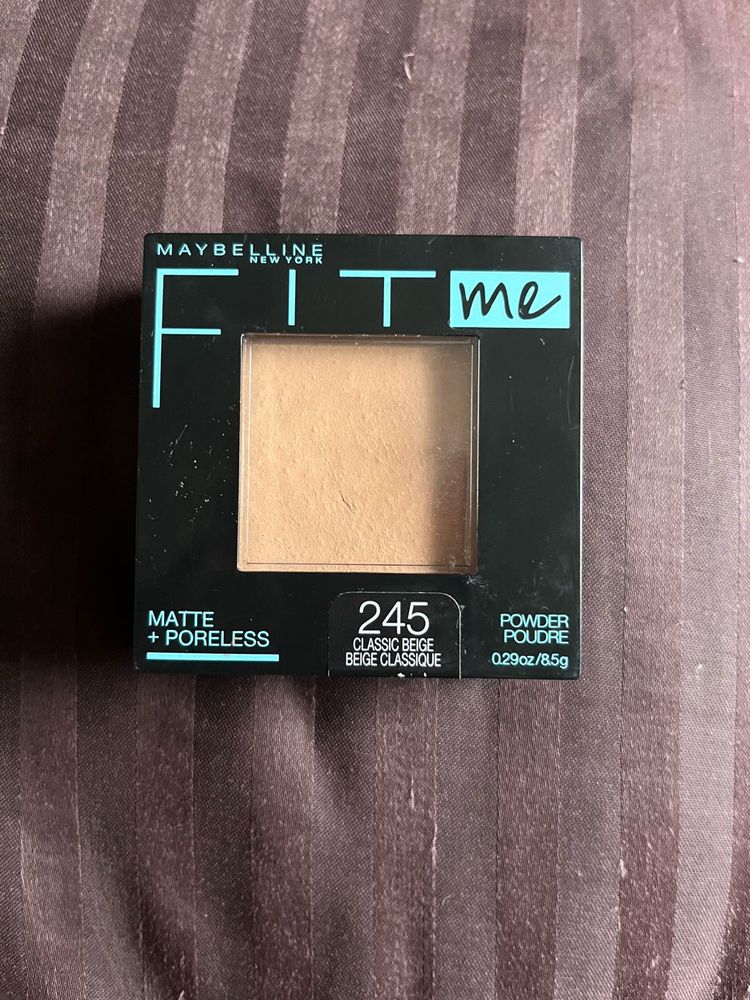 Maybelline Fit Me Powder - Classic Beige 245