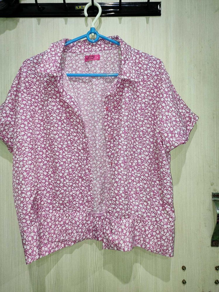 Combo Of 2 Pink Shirt