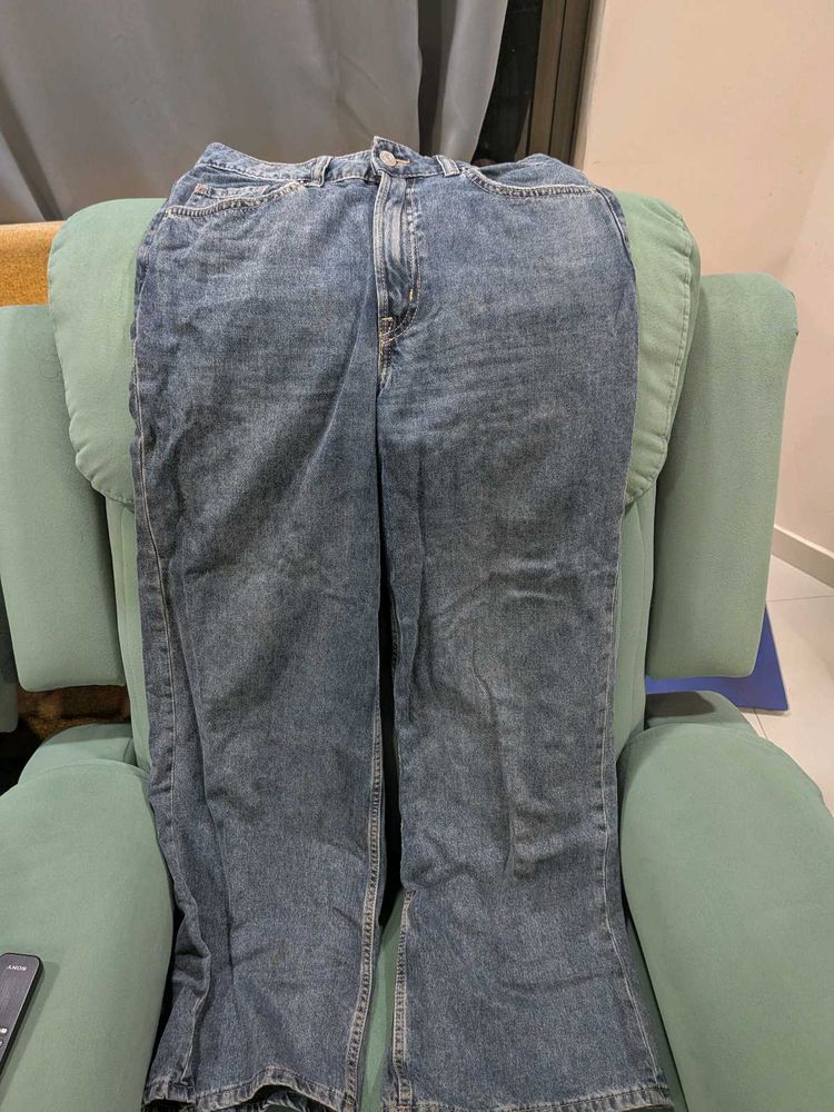 Blue Denim Jeans