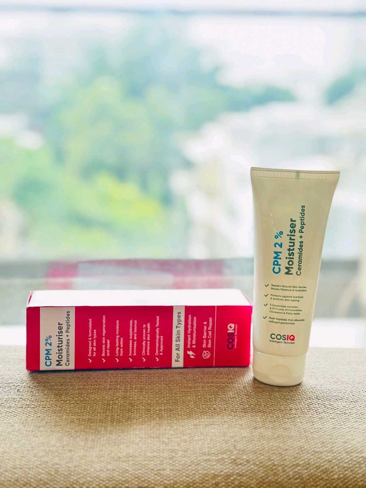 COSIQ CPM 2% Moisturizer