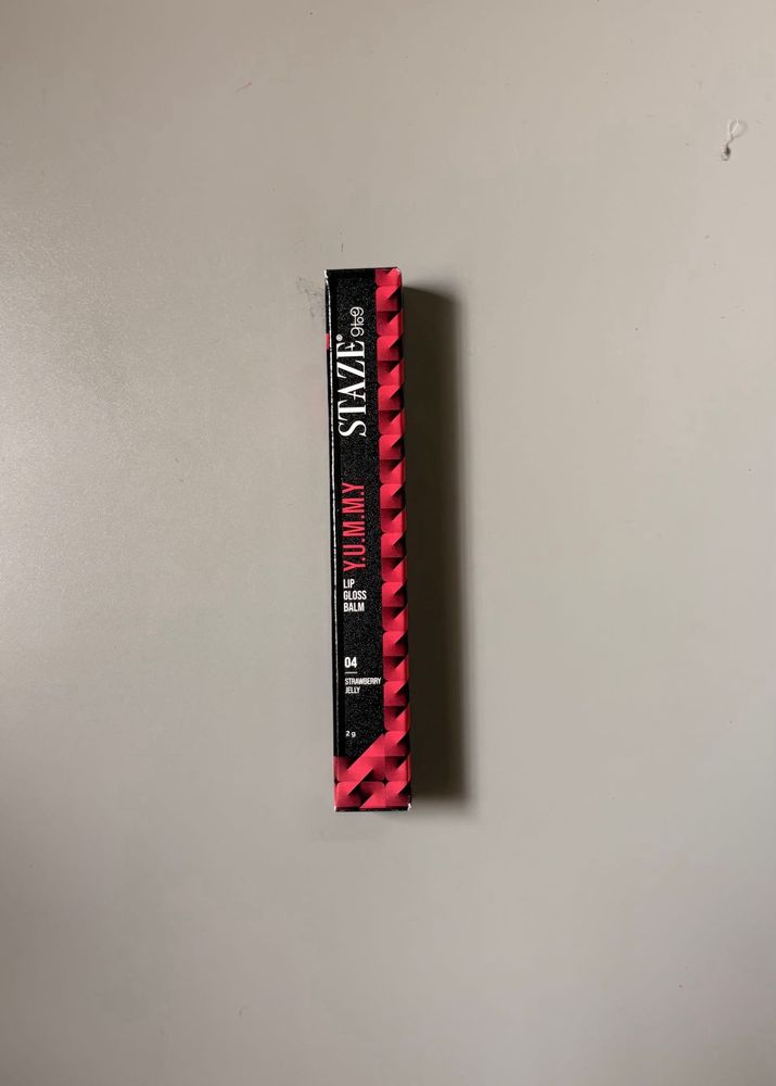 Staze Y.U.M.M.Y Lip Gloss Balm - Strawberry jelly