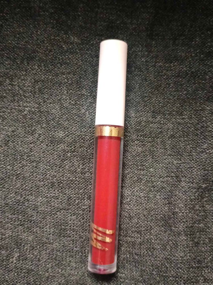 Dark Red Lipstick