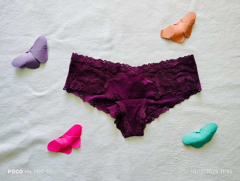 Lasenza Lace Cheeky Panties