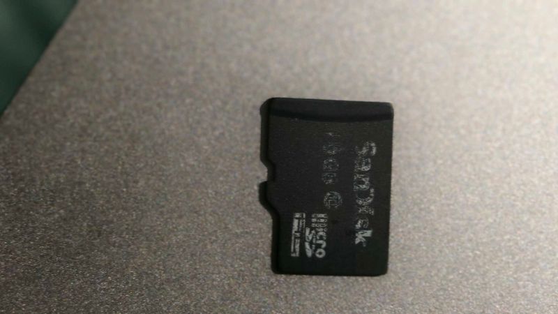 Scandisk 16 Gb Memory Card