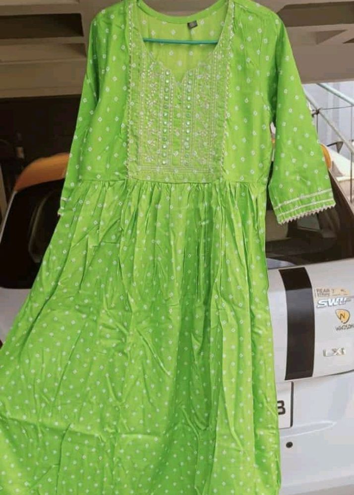 Frock With Belt