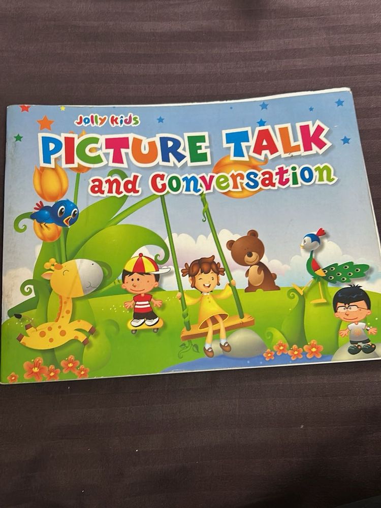 Picture Talk &amp; Conversation- Jolly kids