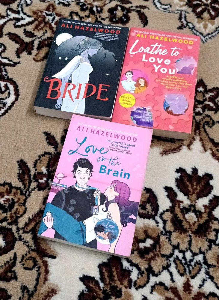 Ali Hazelwood Book Bundle