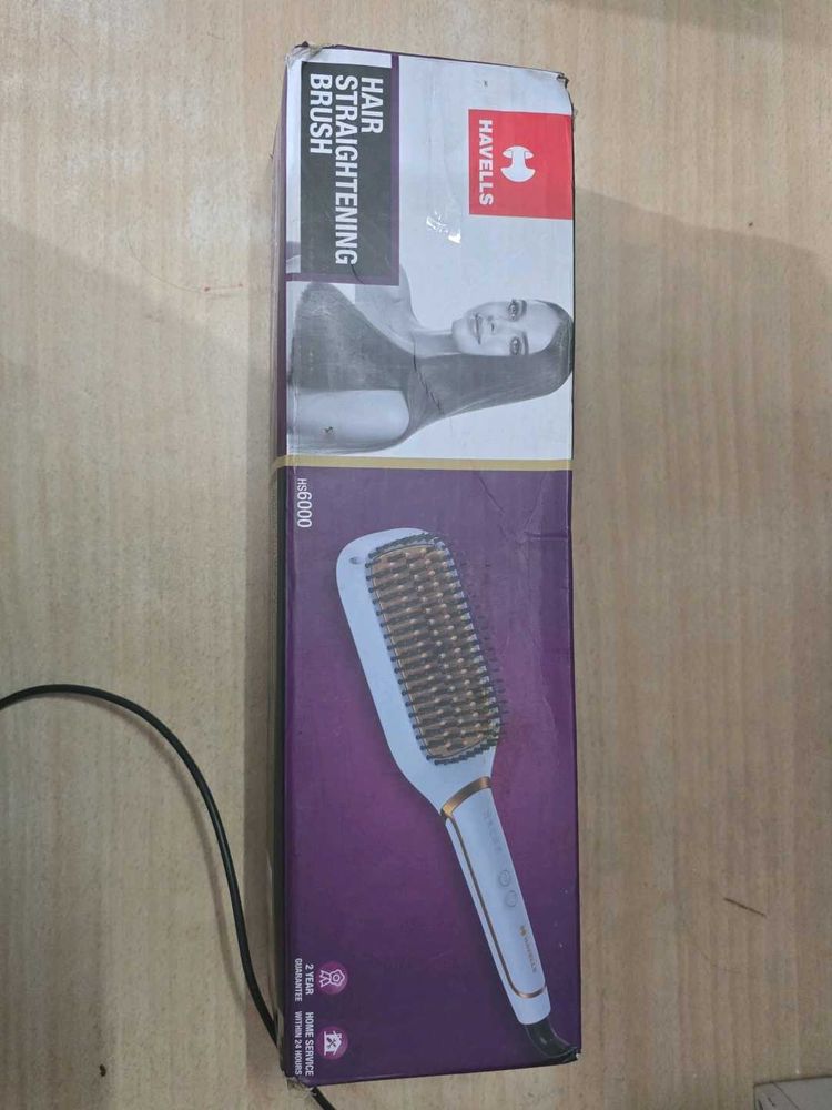 Havells Hair Straightening Brush
