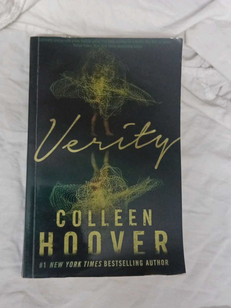 Verity by Colleen Hoover