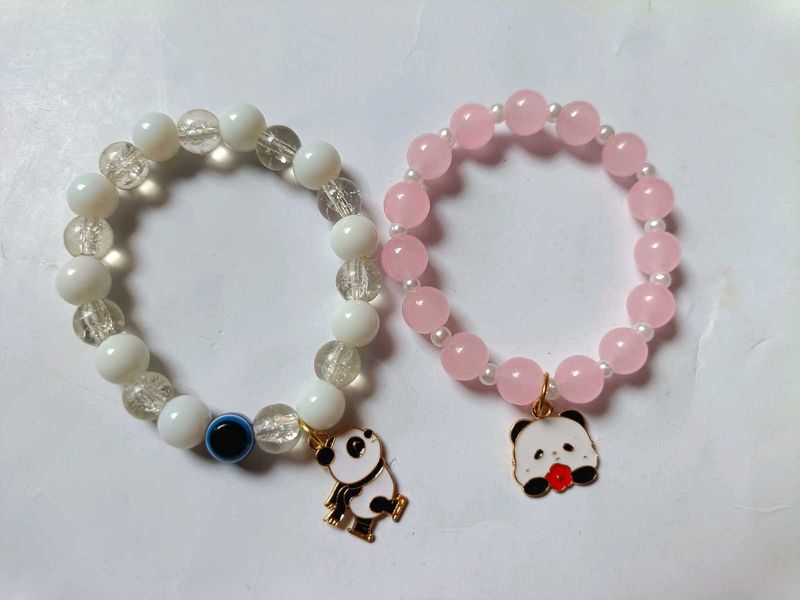 Panda Bracelet New Pack Of 2
